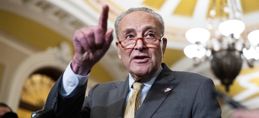 Schumer moves to prevent government shutdown following House failure