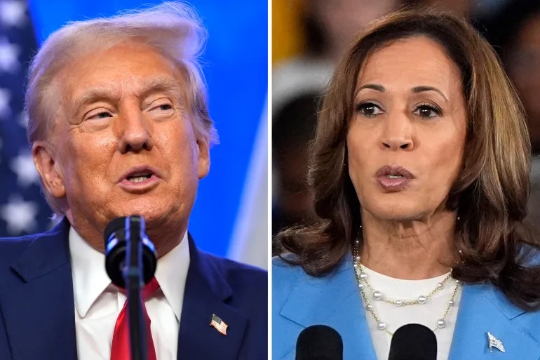 Trump gains ground in battleground states, national polling shows tight race with Harris