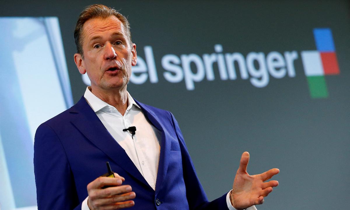 Axel Springer to split media and classified businesses in strategic restructuring