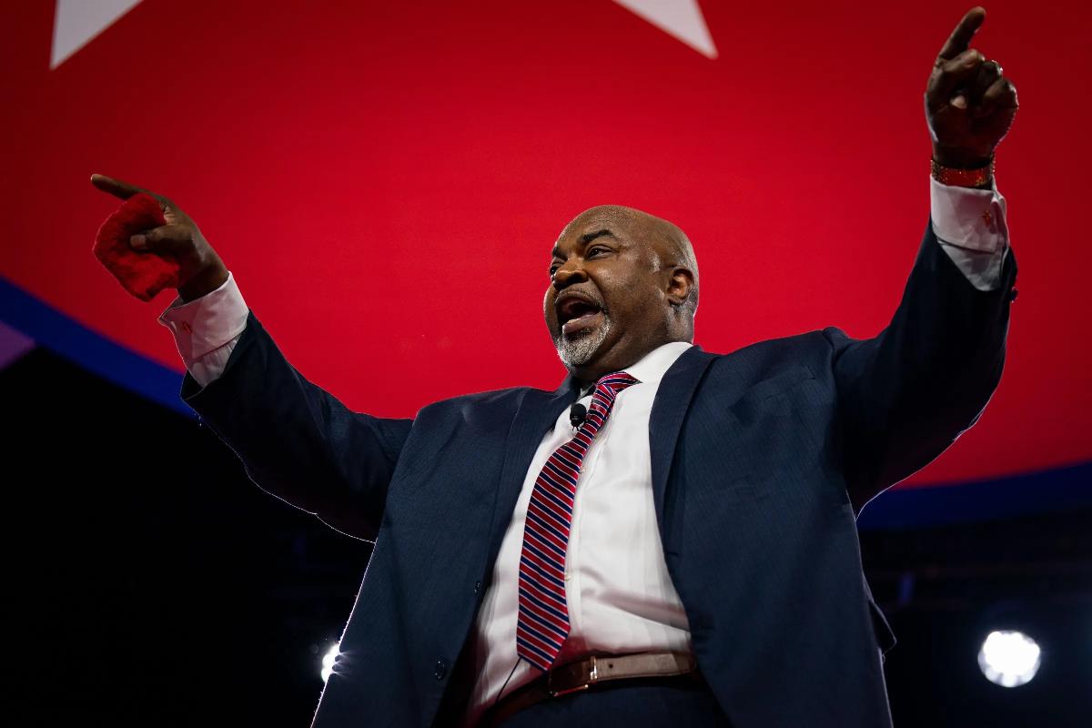 Mark Robinson denies allegations, remains in North Carolina governor’s race