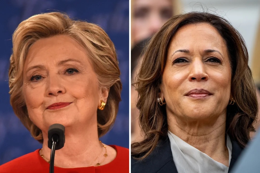 Hillary Clinton supports Kamala Harris’s potential White House run