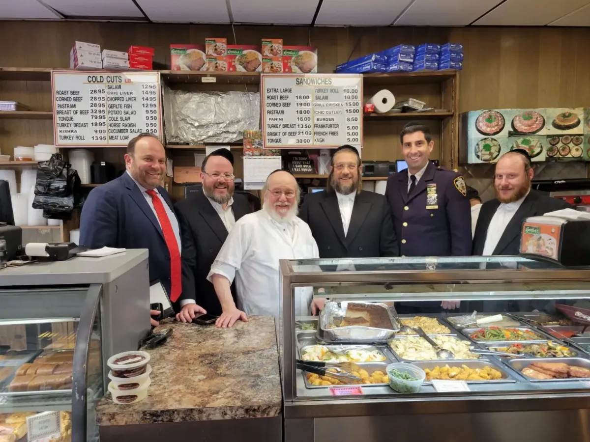 Trump cancels New York deli visit after owner’s sudden death