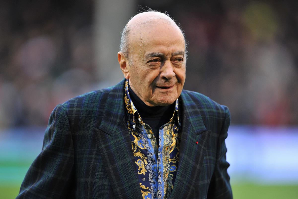 Former Harrods owner Mohamed al Fayed accused of sexual abuse by dozens of women