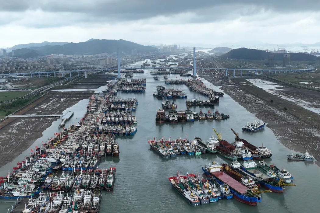 Shanghai faces second major typhoon in a week, evacuations underway