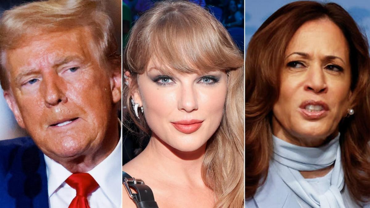 Trump receives higher favorability rating than Taylor swift in new poll