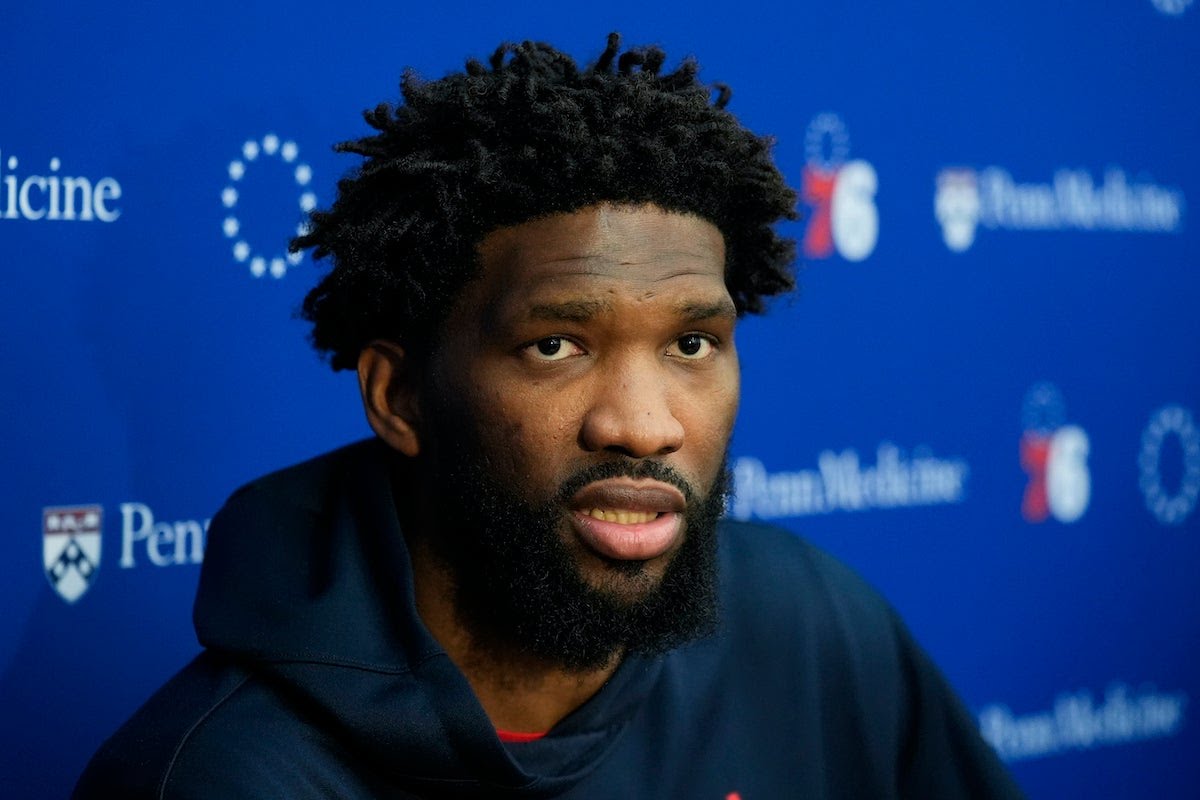 Joel Embiid Signs 3-Year, $193M Extension with 76ers, Aiming to Bring a Championship to Philadelphia