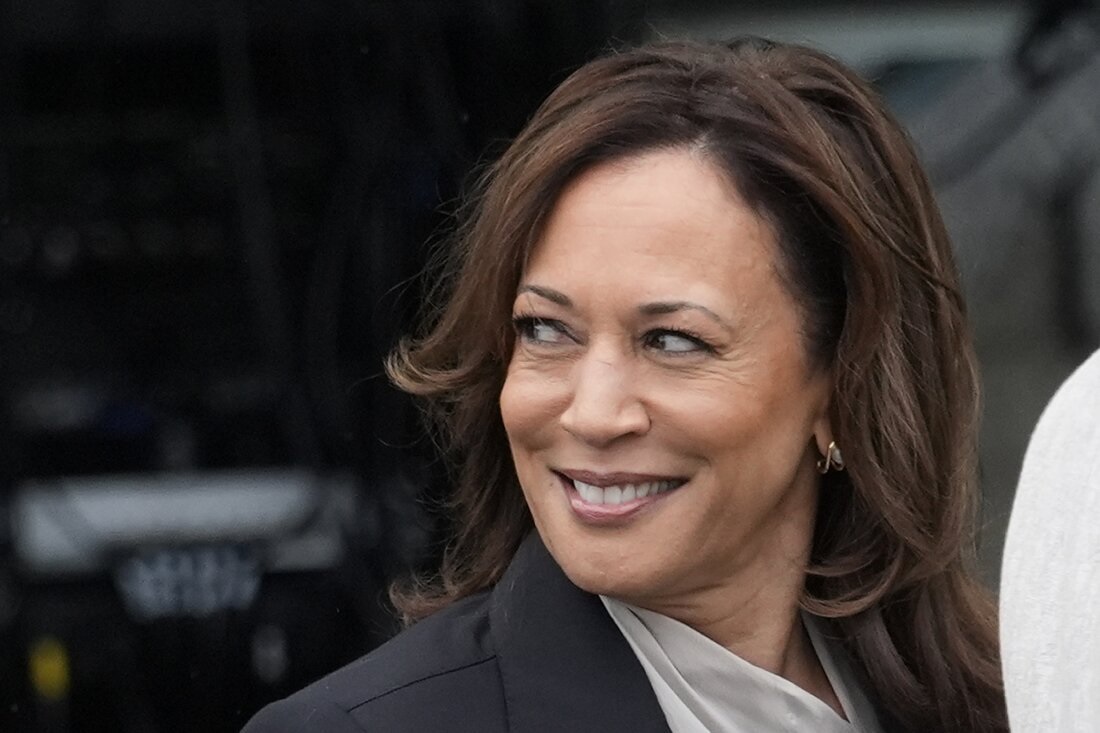 Harris confirms she has children following Huckabee Sanders’ comments