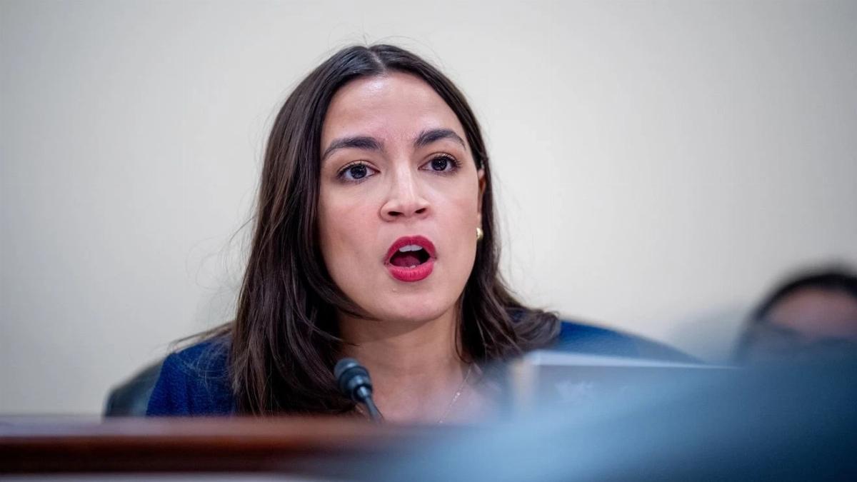 AOC's office vandalized after questioning Israeli pager operation