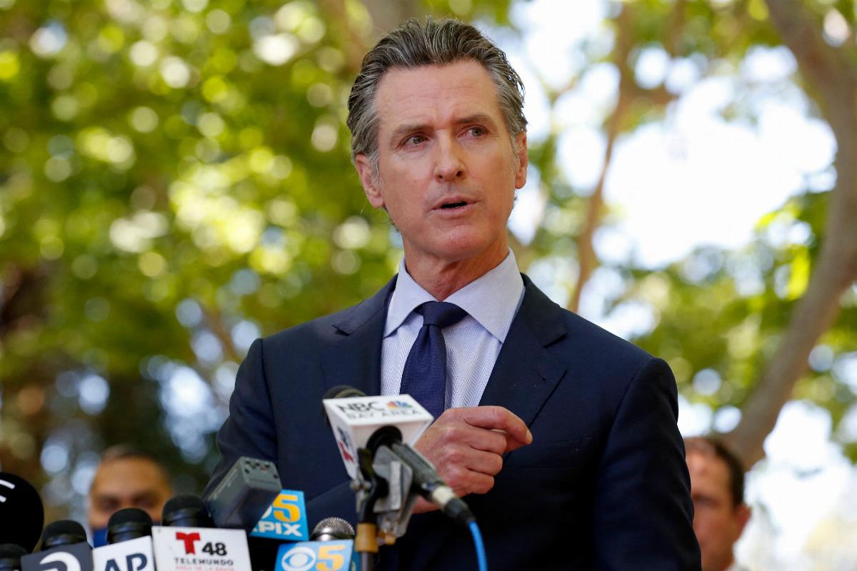 Newsom steps back from campaigning against proposition 36 ahead of November ballot