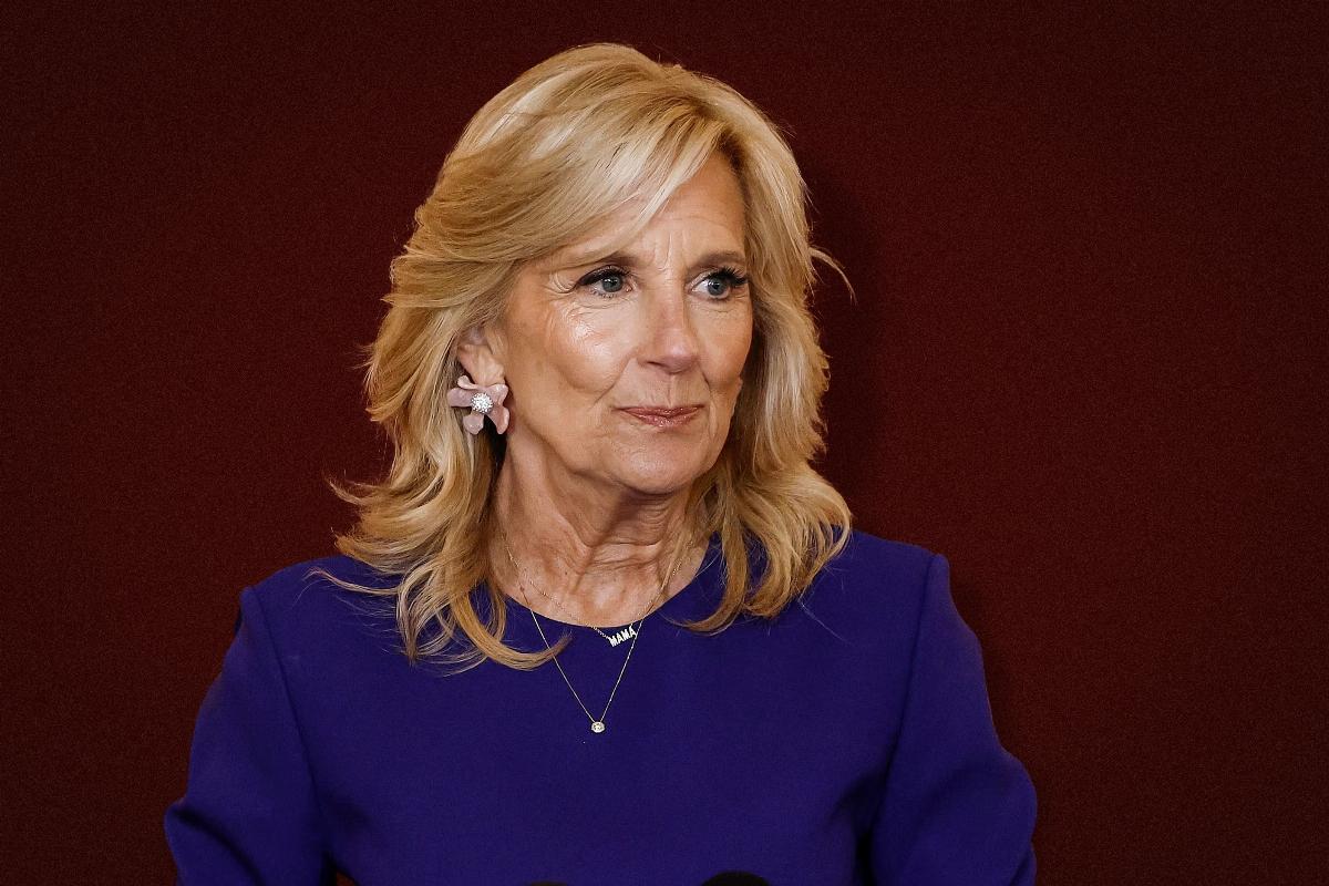 Jill Biden expresses support for husband as he drops out of presidential race