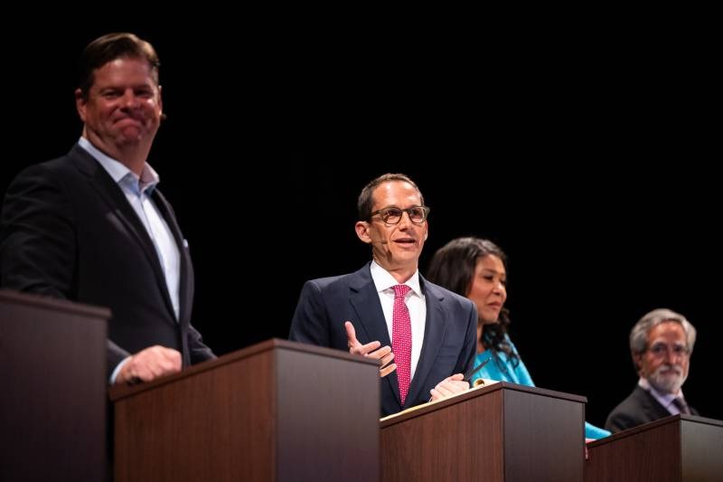 San Francisco mayoral debate features heated exchanges over crime and accountability