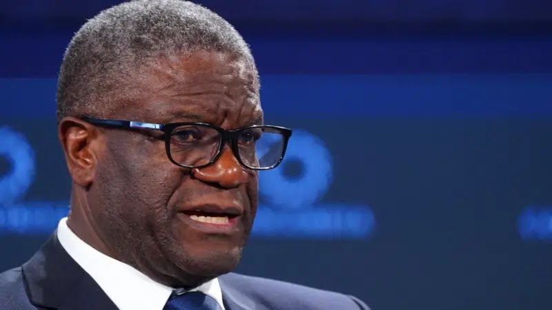 Ukraine Requests Assistance from Dr. Denis Mukwege’s Panzi Hospital