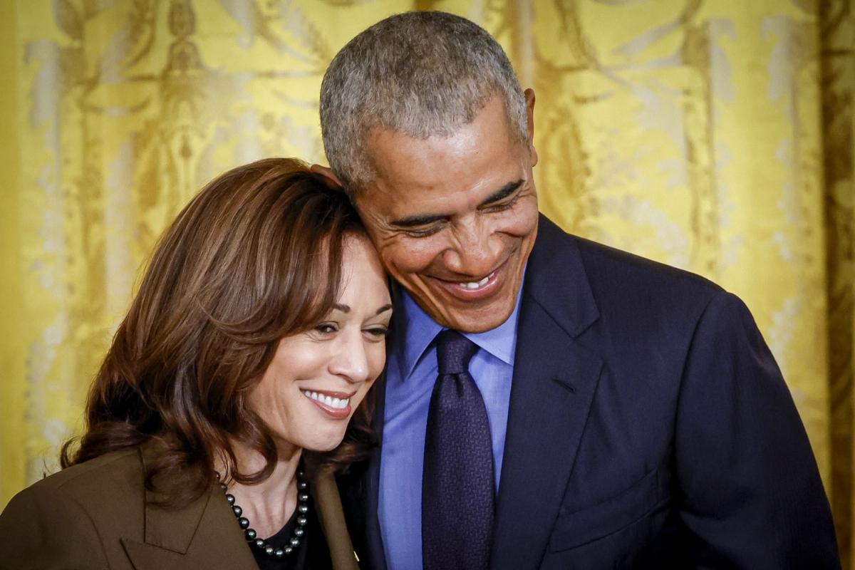 Obama campaigns for Harris with fundraiser in Los Angeles