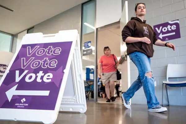 General election in-person voting begins in Minnesota, South Dakota, and Virginia