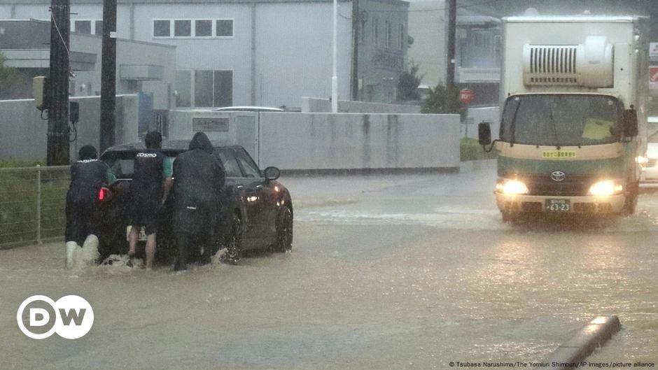 Japan orders evacuations in quake-hit Ishikawa as floods and mudslides hit