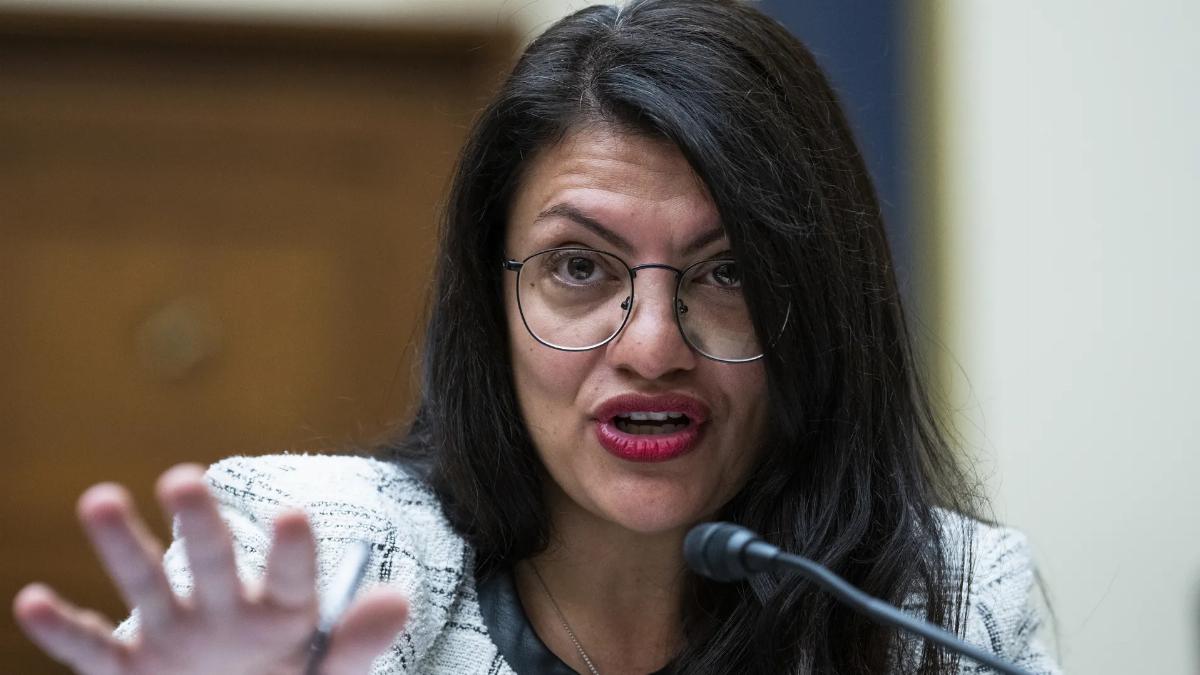 Rashida Tlaib condemns cartoon as racist for inciting hate against Arab and muslim communities