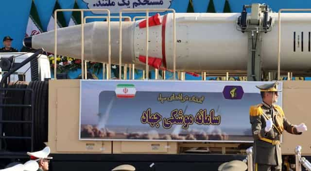 Iran Showcases New Missiles and Drones During Annual Military Parade