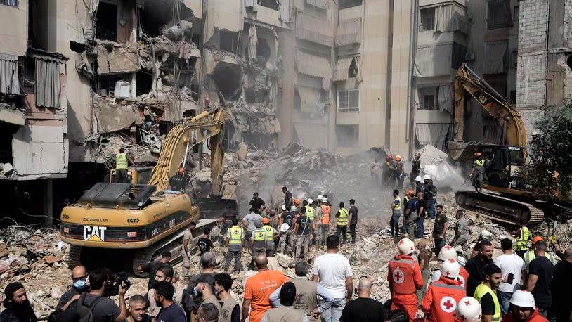 Death toll from Israeli airstrike in Beirut rises to 37, including children and women