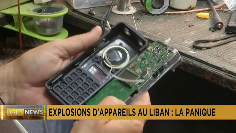 Lebanon shaken by pager explosions as phone users fear for safety