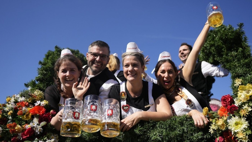 Germany: Oktoberfest beer starts flowing amid high security