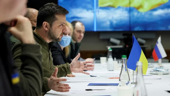 Zelenskyy outlines 'victory plan' and signals possible talks with Russia