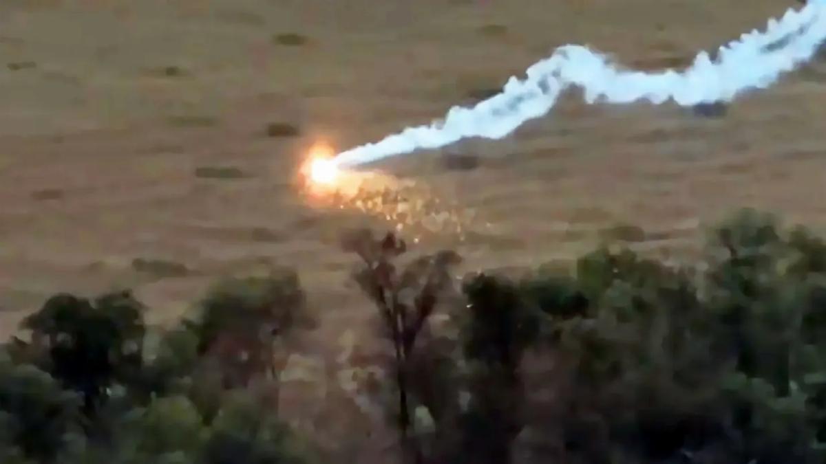 Ukraine deploys new 'Dragon Drones' featuring thermite mixtures