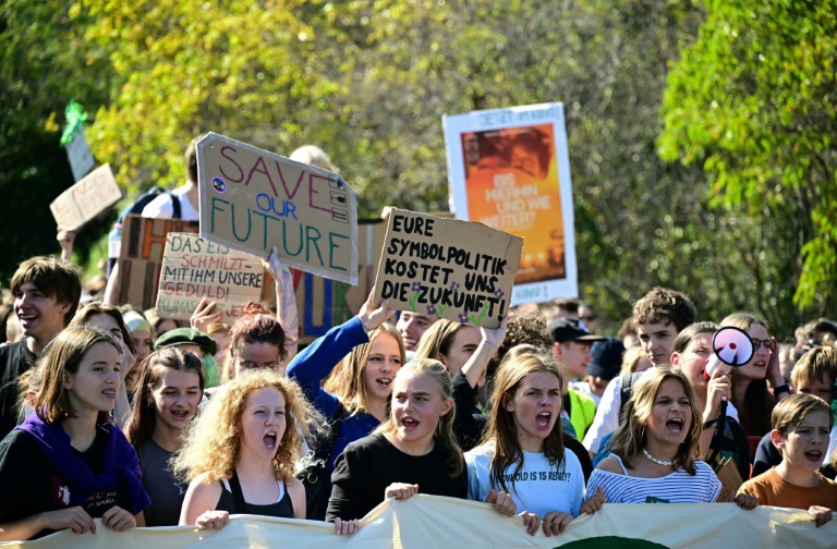 Fridays for Future protests attract 75,000 participants in Germany