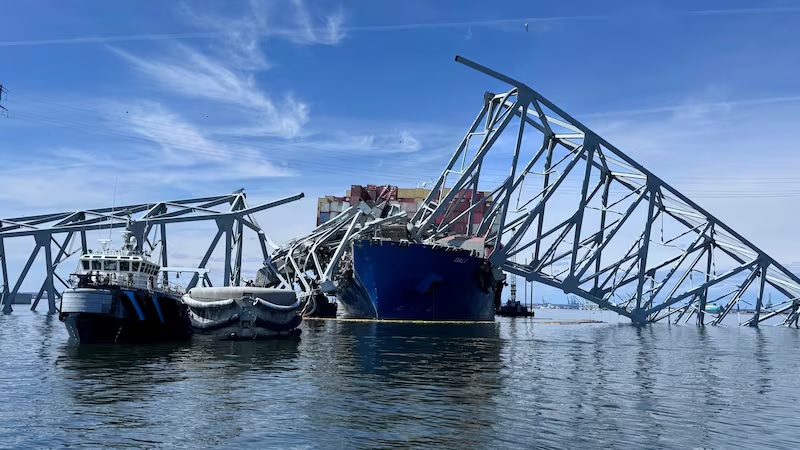 FBI conducts investigation on ship linked to Baltimore bridge crash