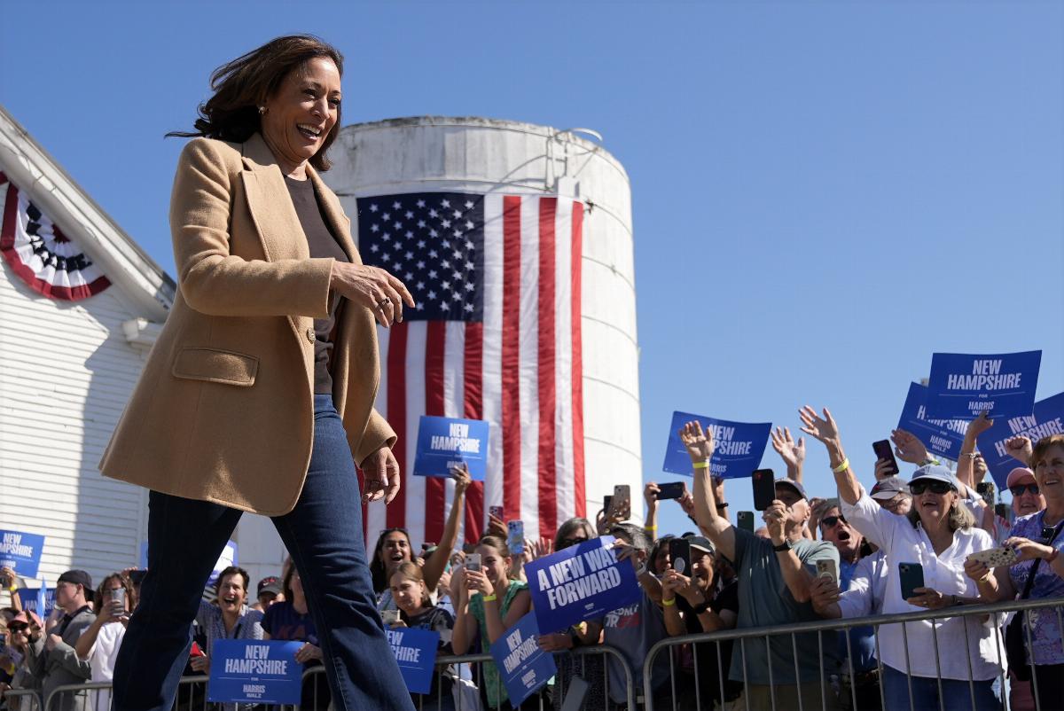 Harris triples Trump’s fundraising in August as campaigns approach final stretch