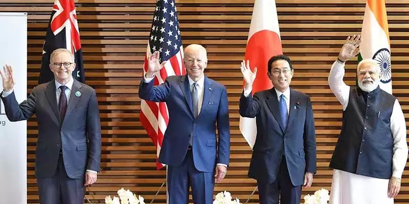 Quad leaders meet in Biden’s hometown to strengthen regional alliance