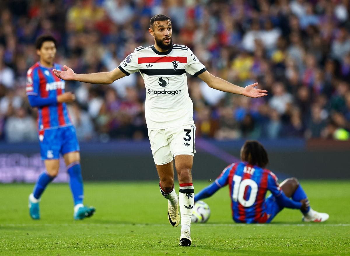 Crystal Palace vs Manchester United ends in goalless draw