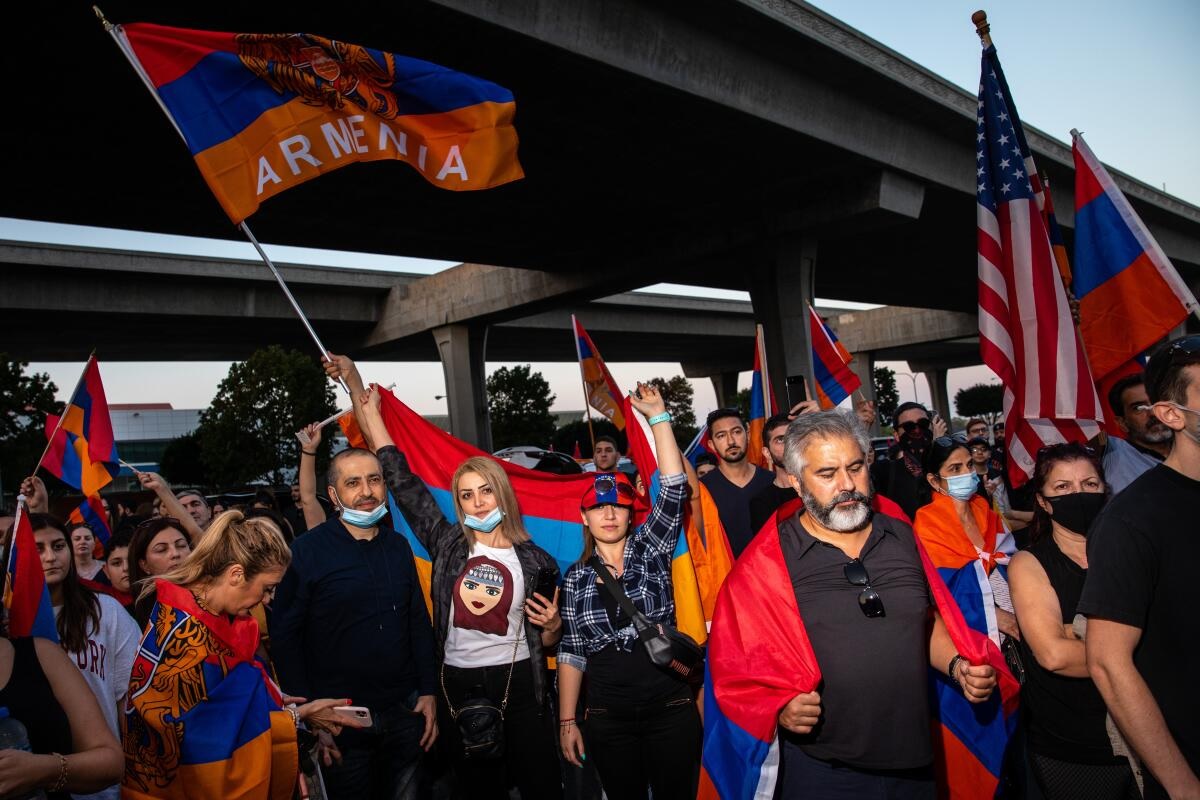 Armenian-American voters express frustration over Biden-Harris response to Nagorno-Karabakh conflict