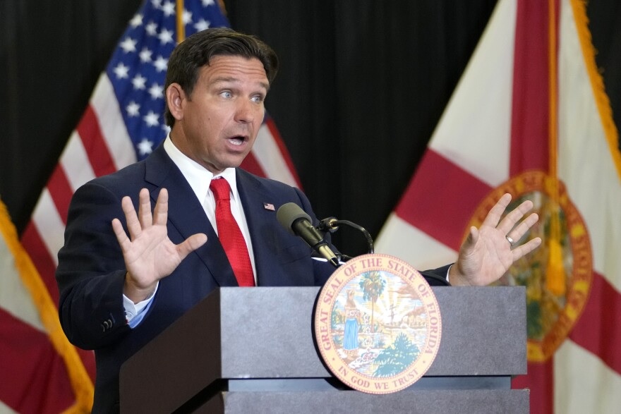 DeSantis awards $18M to help boost state’s aggregate supply chain