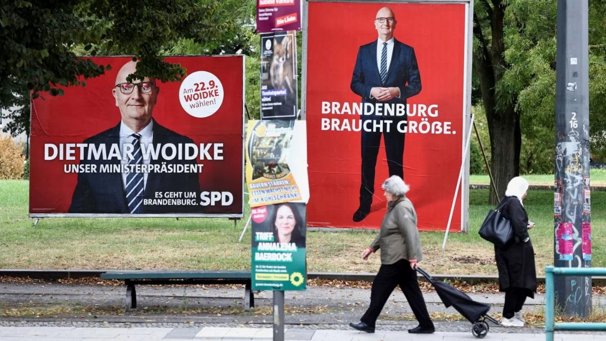 Brandenburg election features final campaign efforts and concert ahead of voting