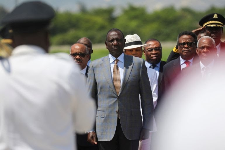 Kenya’s President William Ruto Visits Haiti Amid Gang Violence Crisis