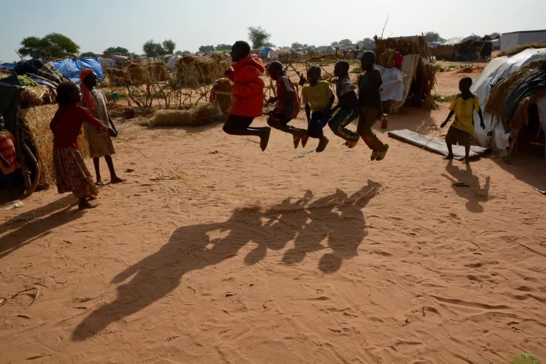 Refugees face dangers and uncertainty in search for a better life  - A rough road from Sudan to France