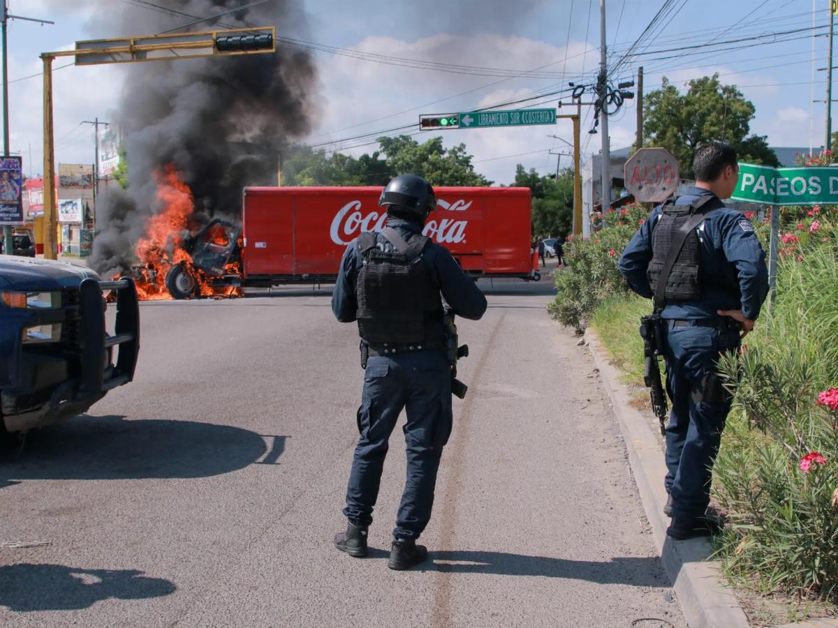 Dozens killed in ongoing violence among rival factions in Sinaloa cartel