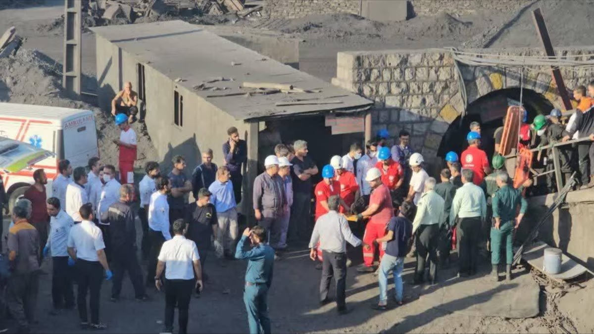 Explosion in Iran's coal mine results in at least 51 fatalities