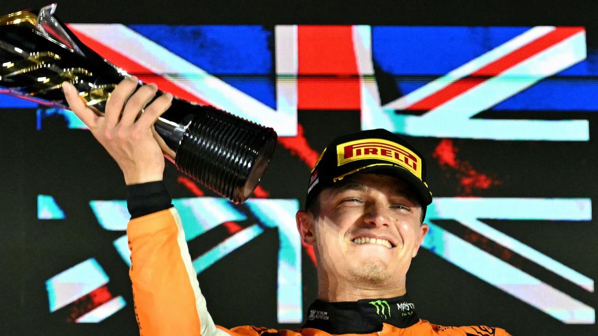 Lando Norris wins Singapore grand prix, narrows gap with Max Verstappen in f1 title race