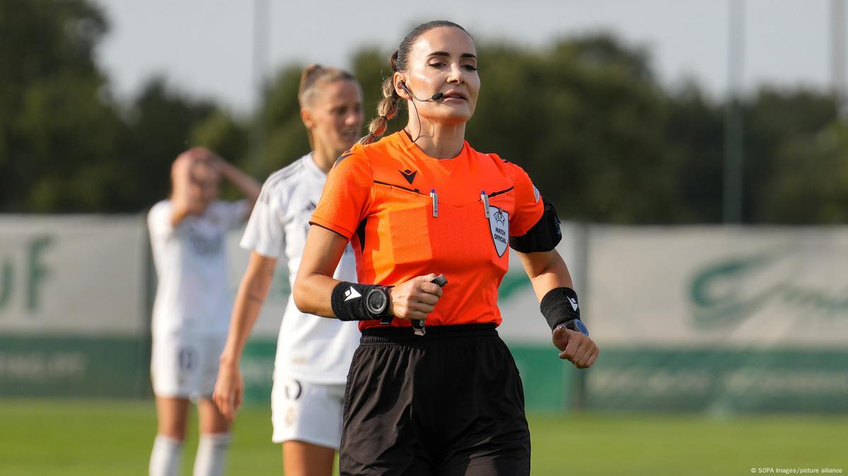 Female referee Emanuela Rusta deletes Instagram after sexist remarks