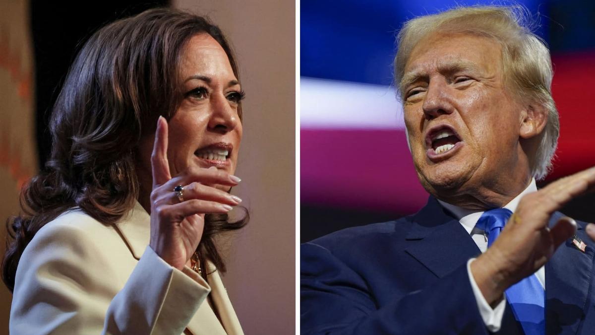 Harris gains ground on Trump among economic voters, poll shows