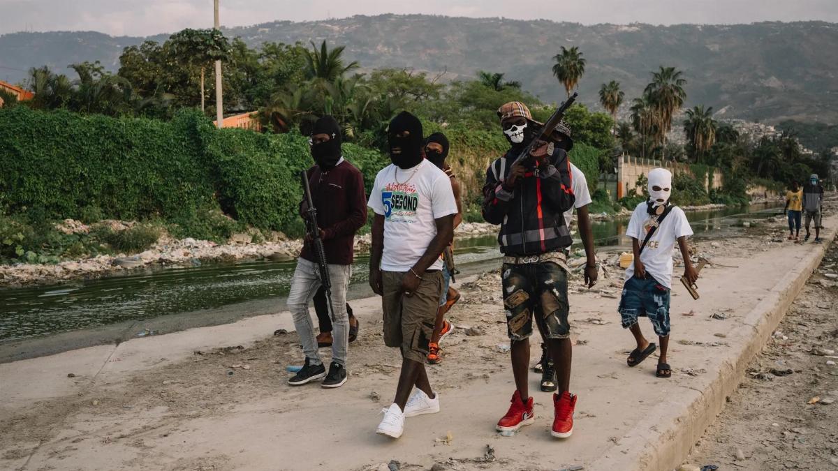 UN expert warns of escalating gang violence in Haiti