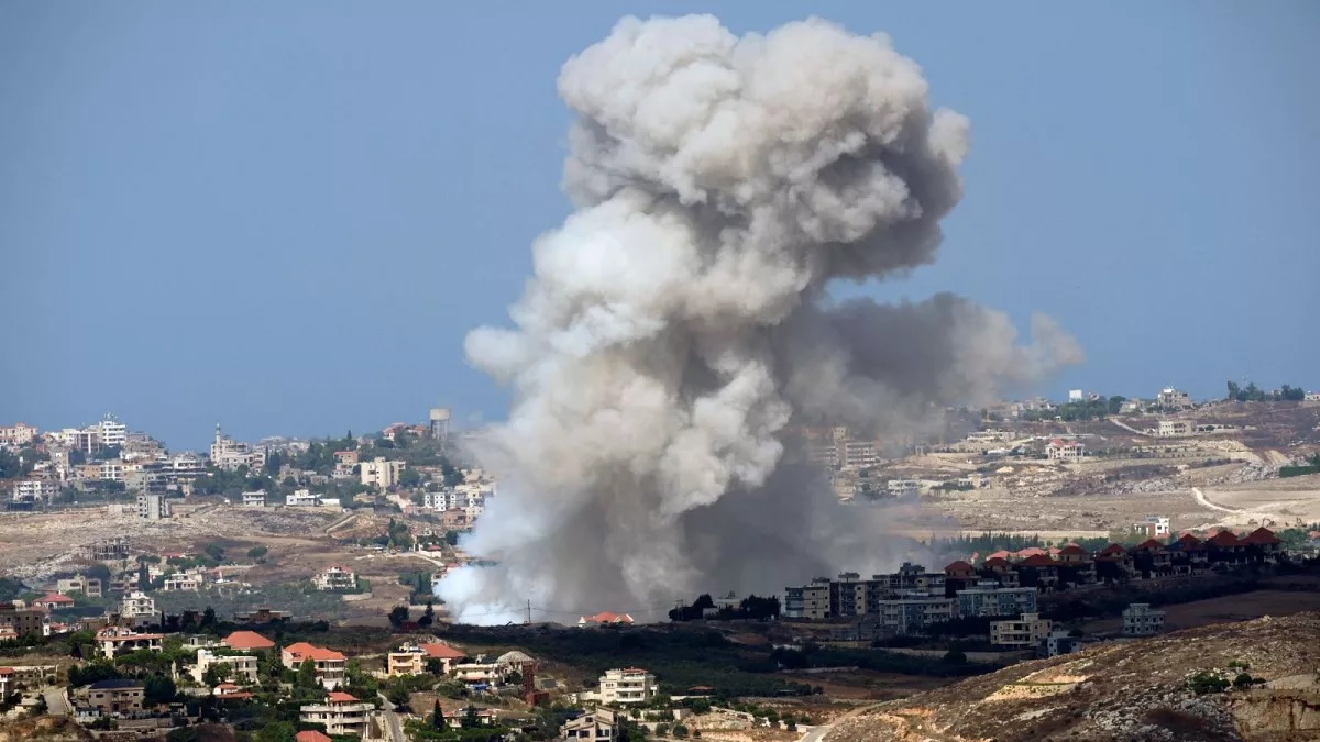 Israeli air attacks on Lebanon result in over 50 deaths and hundreds wounded