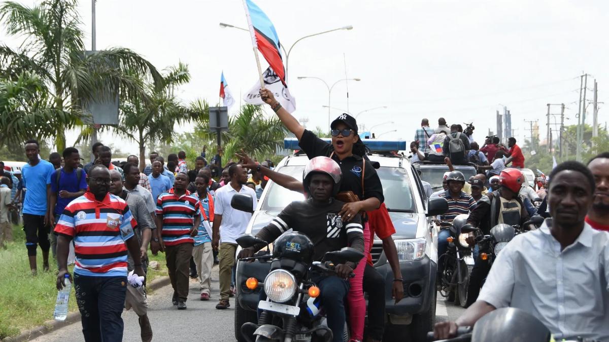 Tanzanian police crack down on planned opposition rally