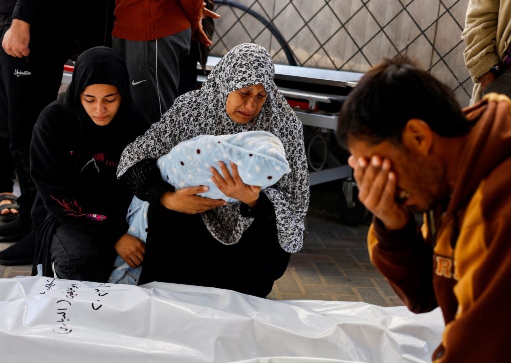 24 Palestinians killed in Gaza within 24 hours as Israeli airstrikes continue