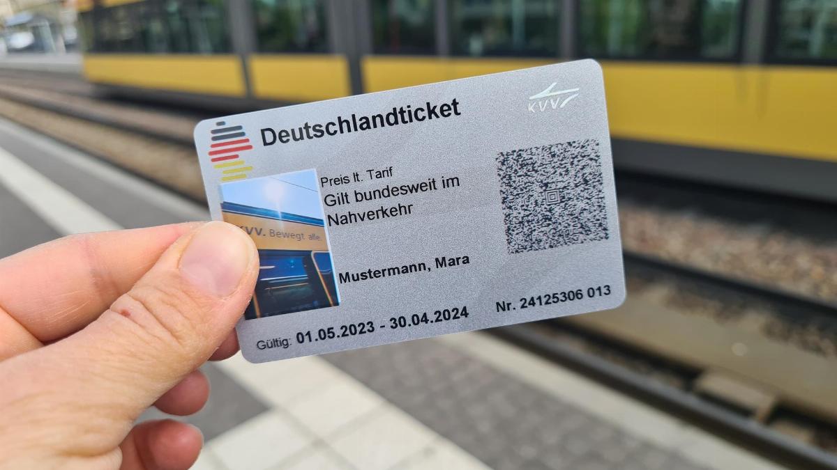 Germany to raise Deutschlandticket price to €58 starting 2025