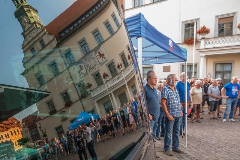 Record voter turnout in Brandenburg election highlights opposition to AfD