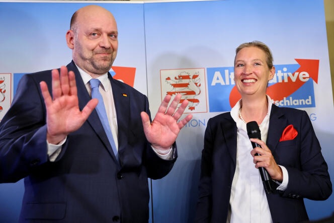 SPD wins Brandenburg elections as AfD increases support