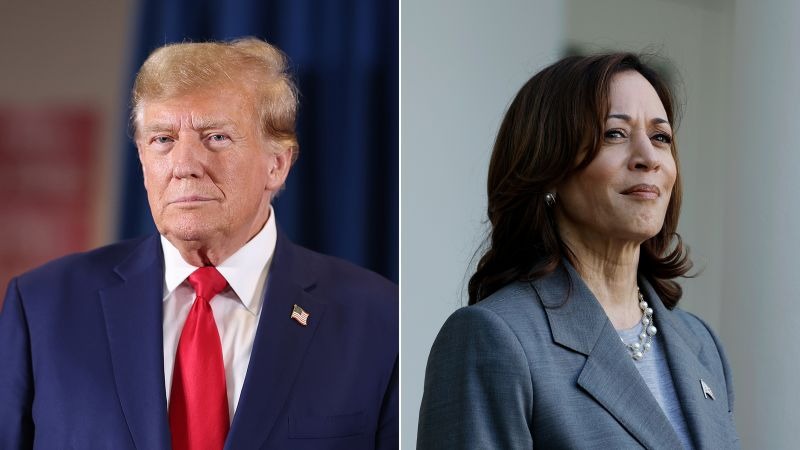 Trump slightly leads Harris in southern battleground states according to NYT-Siena college poll