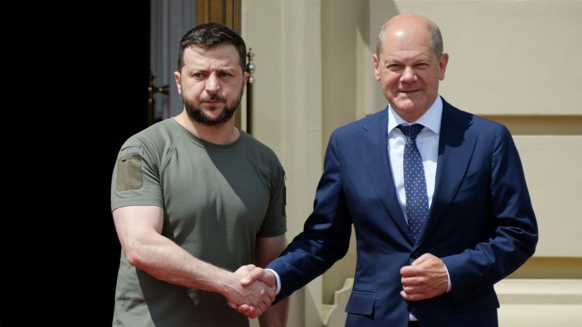 Zelenskyy to meet with Scholz, Erdogan, and Lula during US visit